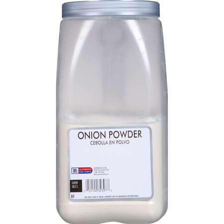 Mccormick McCormick Culinary Onions Powder 5.5lbs Container, PK3 932397